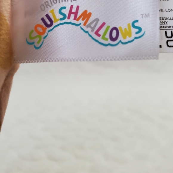 Zuni Squishmallows 5 Inch BNWT Valentines Day Giraffe Plush Toy - Picture 4 of 8